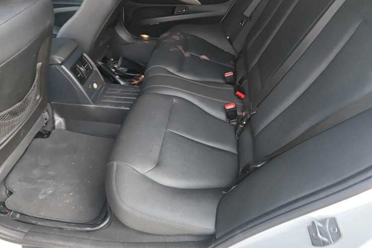 Used BMW 3 Series 2015 320Li Luxury Edition Fashion Model Left Rear Seat