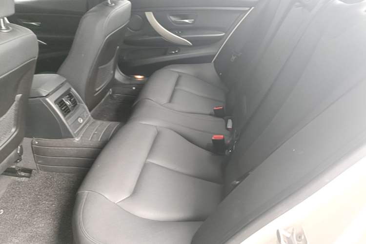Used BMW 3 Series 2015 320Li Luxury Edition Fashion Model Left Rear Seat