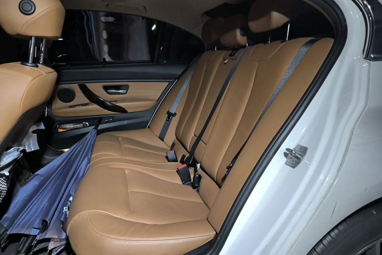 Used BMW 3 Series 2015 320Li Luxury Design Package Premium Edition Left Rear Seat
