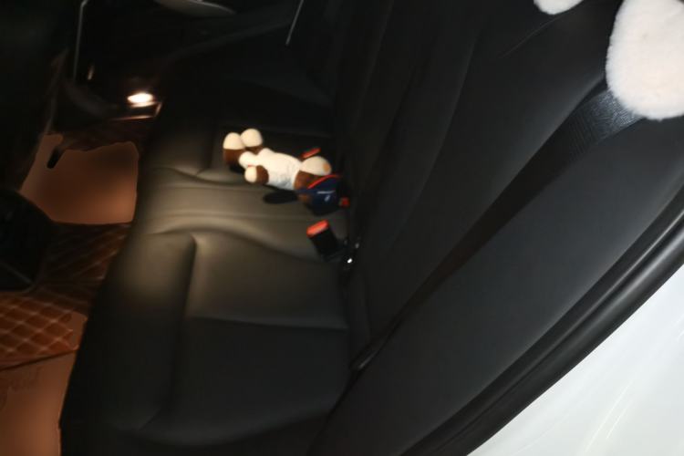 Used BMW 3 Series 2015 320Li Luxury Edition Fashion Model Left Rear Seat