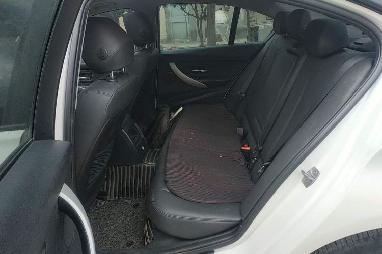 Used BMW 3 Series 2015 316i Active Edition Left Rear Seat