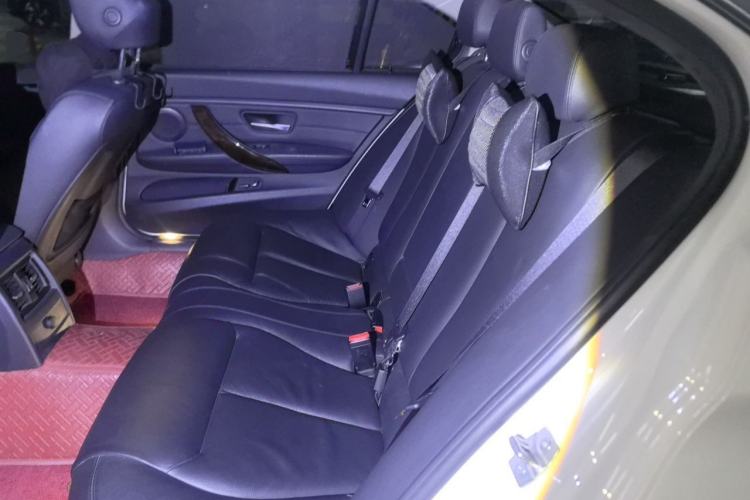 Used BMW 3 Series 2015 320Li Luxury Design Package Left Rear Seat