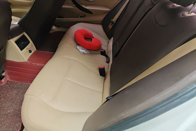 Used BMW 3 Series 2015 316Li Fashion Model Left Rear Seat