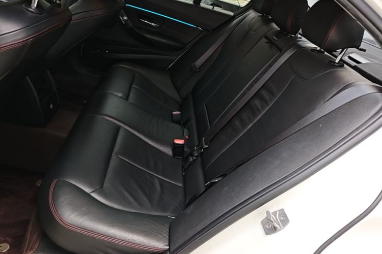 Used BMW 3 Series 2015 316i Sport Design Package Left Rear Seat