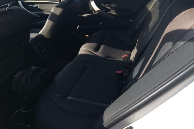 Used BMW 3 Series 2015 320Li Luxury Edition Fashion Model Left Rear Seat