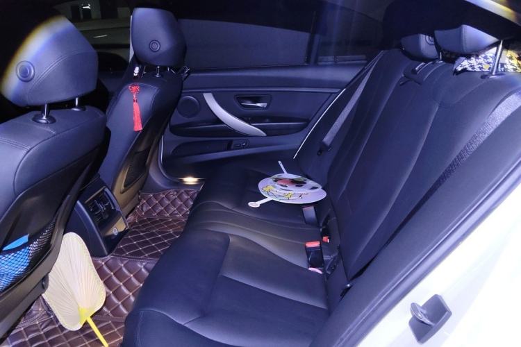 Used BMW 3 Series 2015 320Li Luxury Edition Fashion Model Left Rear Seat