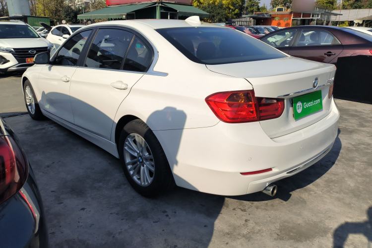 Used BMW 3 Series 2015 320Li Luxury Edition Fashion Model Left Side