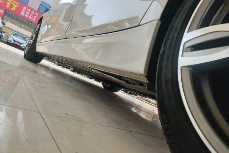 Used BMW 3 Series 2015 316Li Fashion Model Left Side Sill