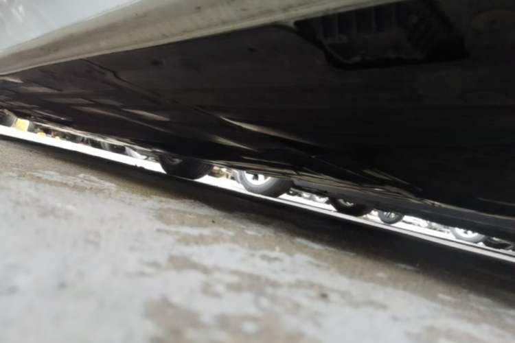 Used BMW 3 Series 2015 316Li Fashion Model Left Side Sill
