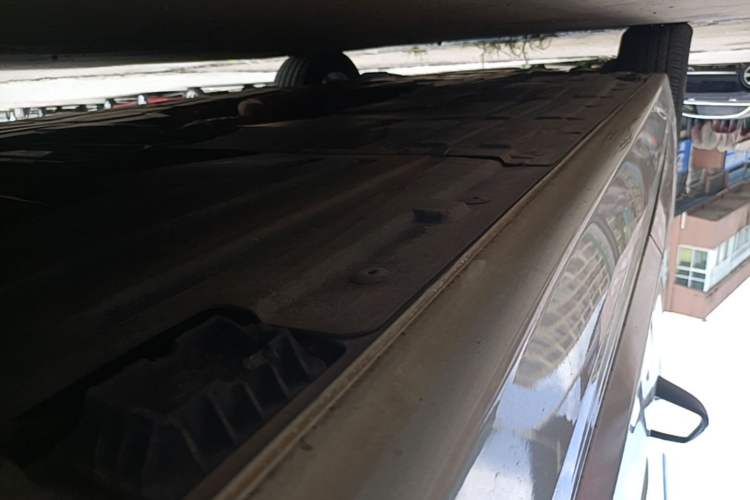 Used BMW 3 Series 2015 320Li Luxury Edition Fashion Model Left Side Sill