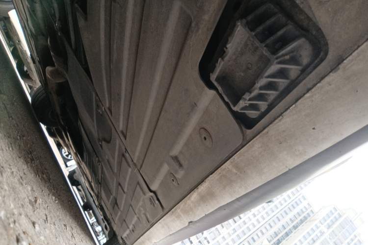 Used BMW 3 Series 2015 320Li Luxury Edition Fashion Model Left Side Sill