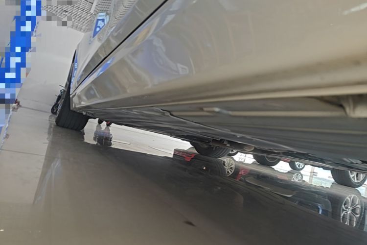 Used BMW 3 Series 2015 320Li Luxury Edition Fashion Model Left Side Sill