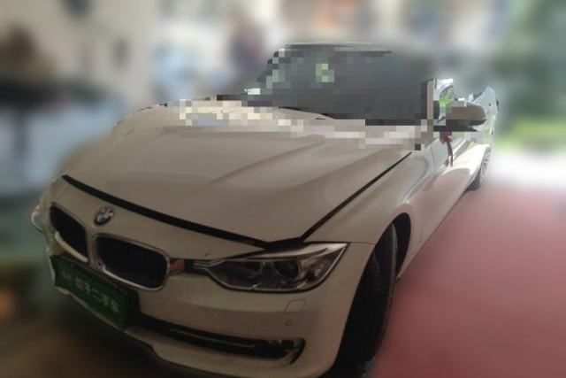 Used BMW 3 Series 2015 316Li Fashion Model