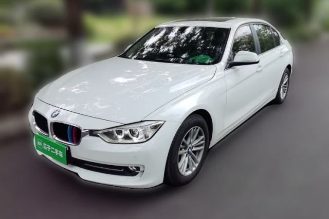 Used BMW 3 Series 2015 320Li Luxury Edition Fashion Model