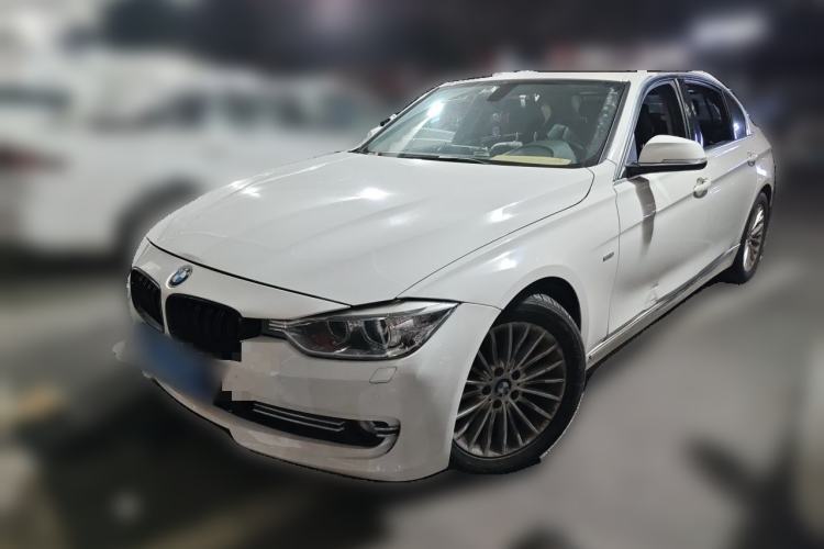Used BMW 3 Series 2015 320Li Luxury Design Package Guazi used car, China used car export, Used car for sale, Used BMW cars, Cheapest cars for sale