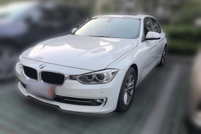 Used BMW 3 Series 2015 320Li Luxury Edition Fashion Model