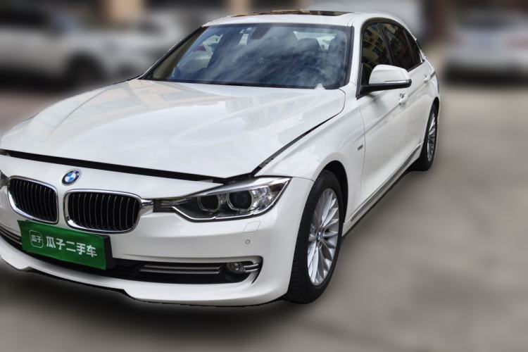 Used BMW 3 Series 2015 320Li Luxury Design Package Guazi used car, China used car export, Used car for sale, Used cars, Cheapest cars for sale