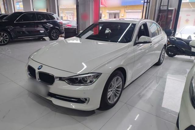 Used BMW 3 Series 2015 316Li Fashion Model
