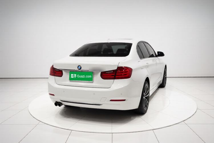 Used BMW 3 Series 2015 320Li Luxury Design Package Premium Edition Rear