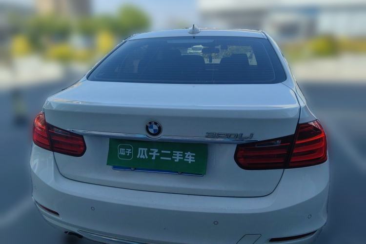 Used BMW 3 Series 2015 320Li Luxury Edition Fashion Model Rear
