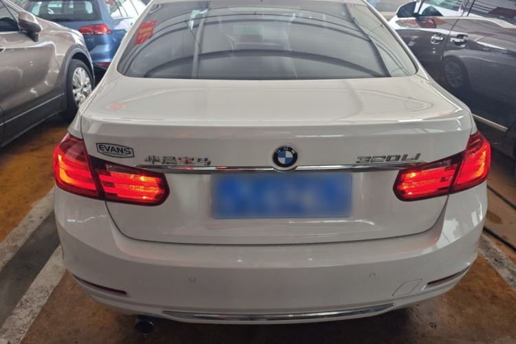Used BMW 3 Series 2015 320Li Fashion Model Rear