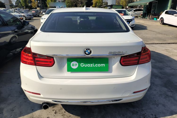 Used BMW 3 Series 2015 320Li Luxury Edition Fashion Model Rear