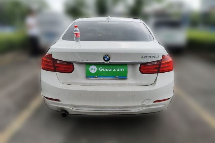 Used BMW 3 Series 2015 320Li Luxury Edition Fashion Model Rear