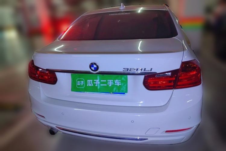 Used BMW 3 Series 2015 320Li Luxury Edition Fashion Model Rear