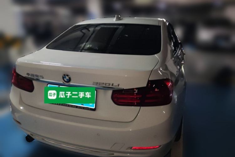 Used BMW 3 Series 2015 320Li Luxury Edition Fashion Model Rear