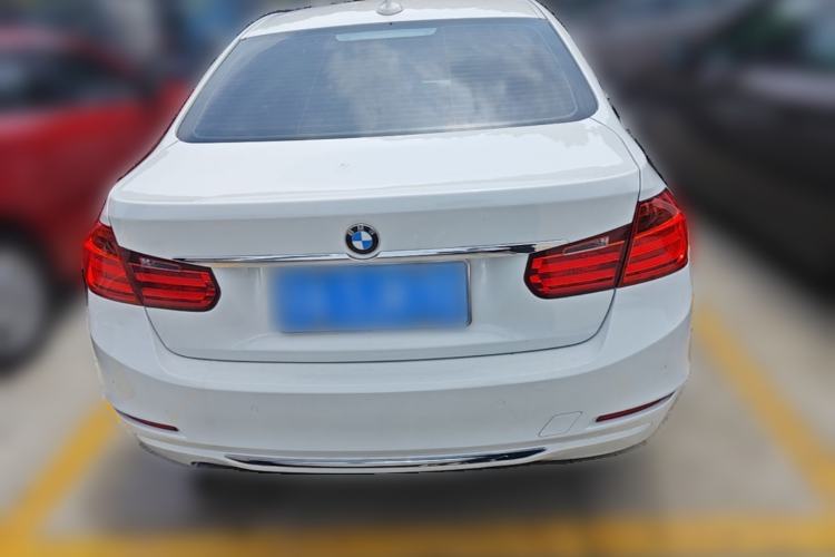 Used BMW 3 Series 2015 316Li Fashion Model Rear