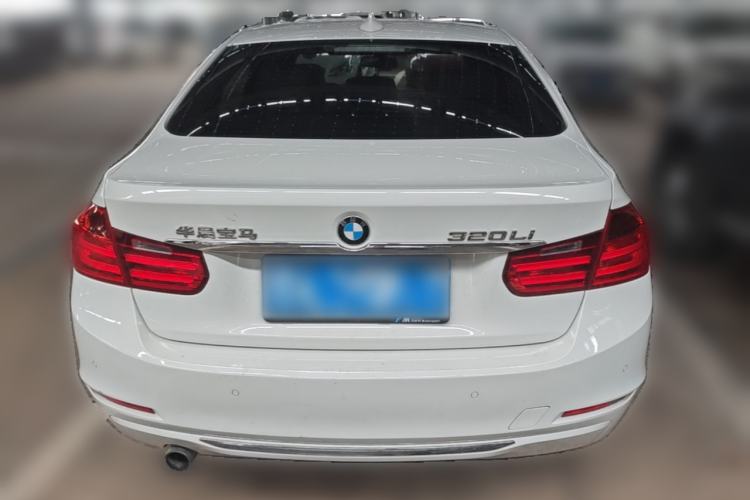 Used BMW 3 Series 2015 320Li Luxury Edition Fashion Model Rear
