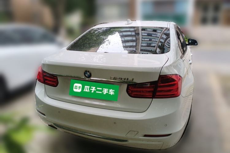 Used BMW 3 Series 2015 320Li Luxury Edition Fashion Model Rear