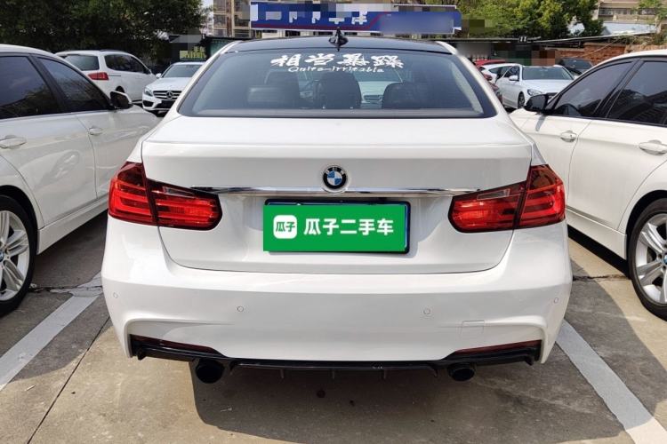 Used BMW 3 Series 2015 316Li Fashion Model Rear