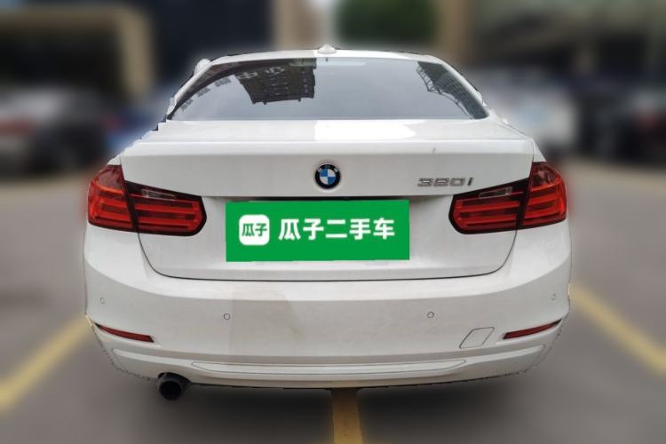 Used BMW 3 Series 2015 320i Fashion Model Rear