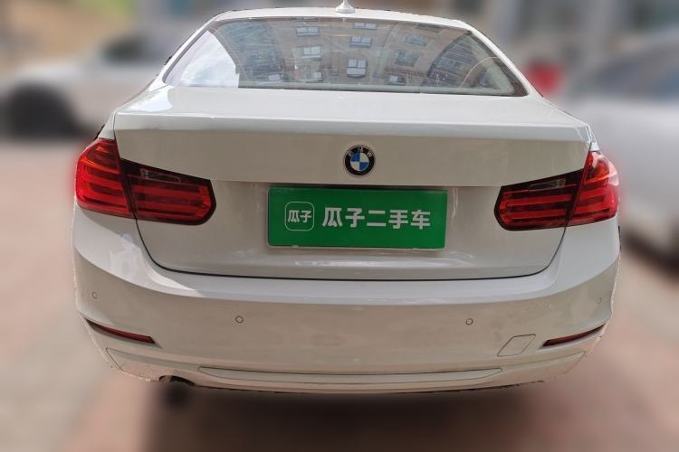 Used BMW 3 Series 2015 316i Active Edition Rear