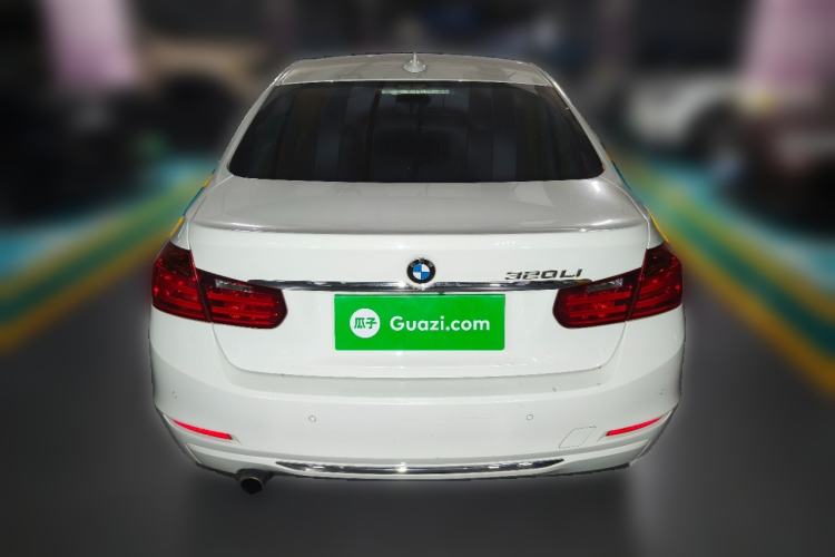 Used BMW 3 Series 2015 320Li Fashion Model Rear