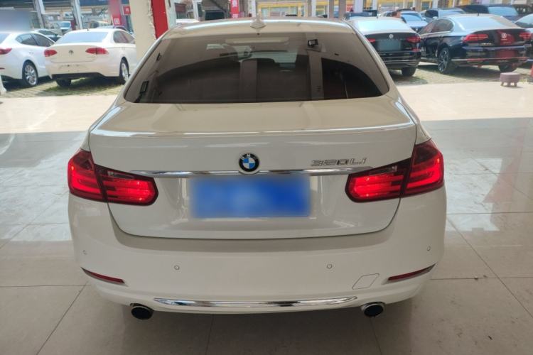 Used BMW 3 Series 2015 316Li Fashion Model Rear