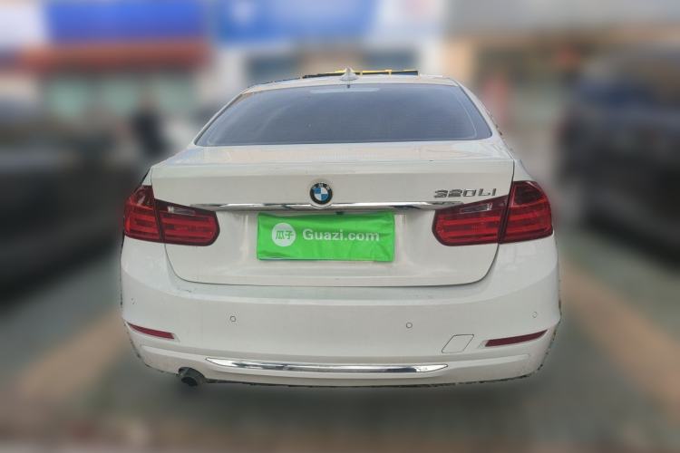 Used BMW 3 Series 2015 320Li Luxury Edition Fashion Model Rear