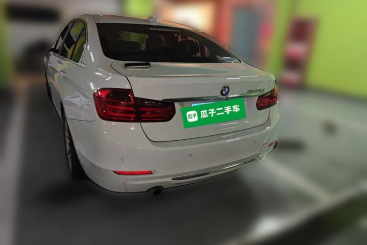 Used BMW 3 Series 2015 320Li Luxury Edition Fashion Model Rear