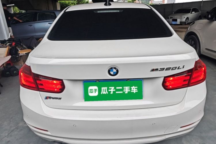 Used BMW 3 Series 2015 320i Fashion Model Rear