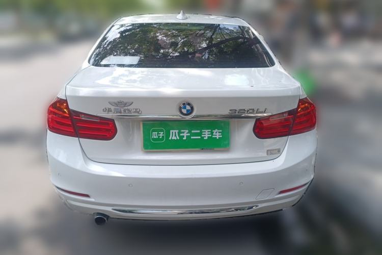 Used BMW 3 Series 2015 320Li Luxury Edition Fashion Model Rear