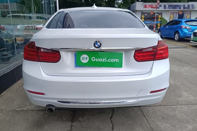 Used BMW 3 Series 2015 320Li Luxury Design Package Rear