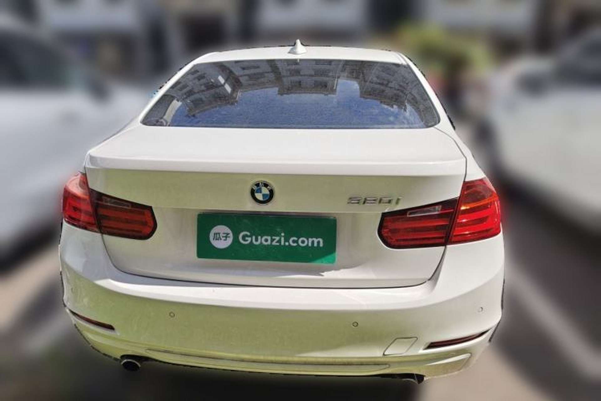 Used BMW 3 Series 2015 320i Fashion Model Rear