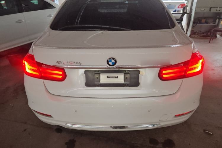 Used BMW 3 Series 2015 320Li Luxury Edition Fashion Model Rear