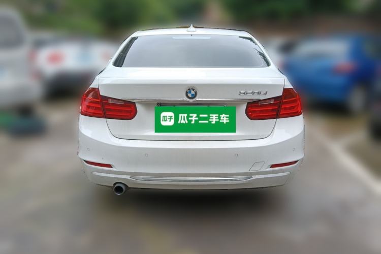 Used BMW 3 Series 2015 316Li Fashion Model Rear