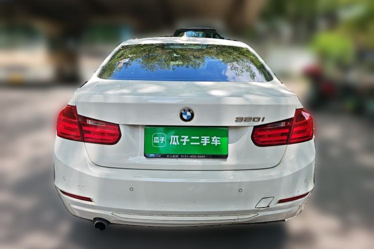 Used BMW 3 Series 2015 320i Luxury Line Stylish Edition Rear
