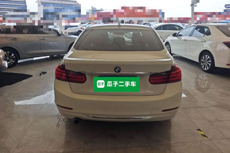 Used BMW 3 Series 2015 320Li Fashion Model Rear