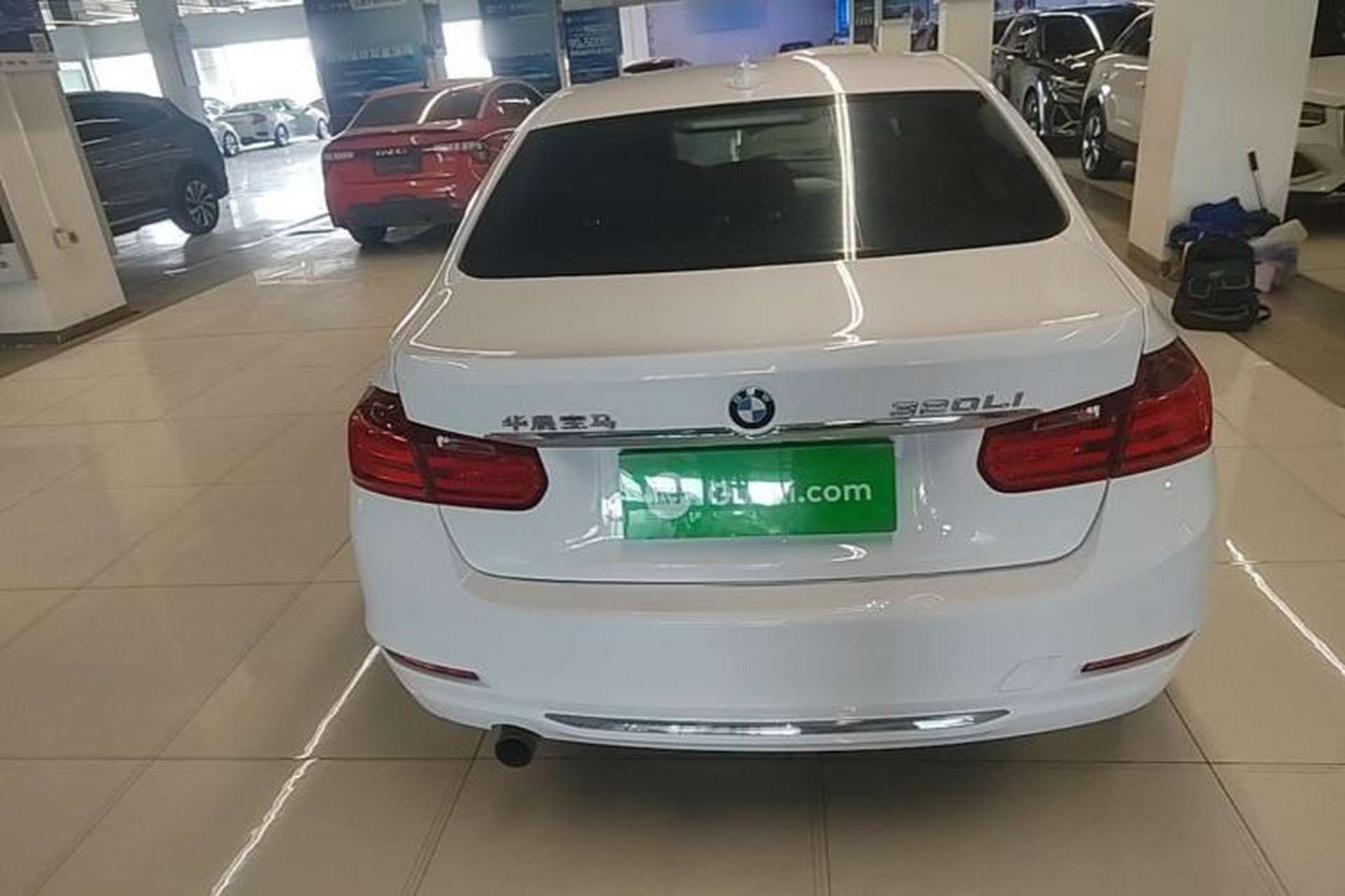 Used BMW 3 Series 2015 320Li Luxury Edition Fashion Model Rear