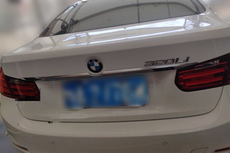 Used BMW 3 Series 2015 320Li Fashion Model Rear