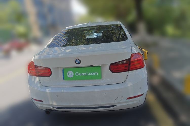 Used BMW 3 Series 2015 316i Sport Design Package Rear